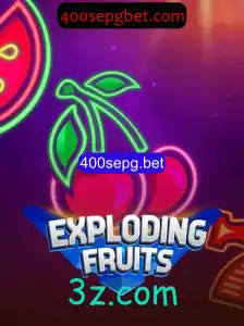 ExplodingFruits: Uma Aventura Explosiva de Jogatina